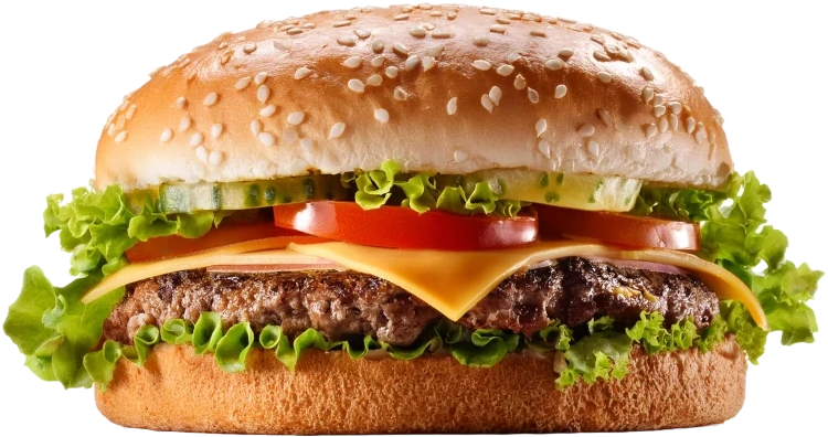 Saftige Burger